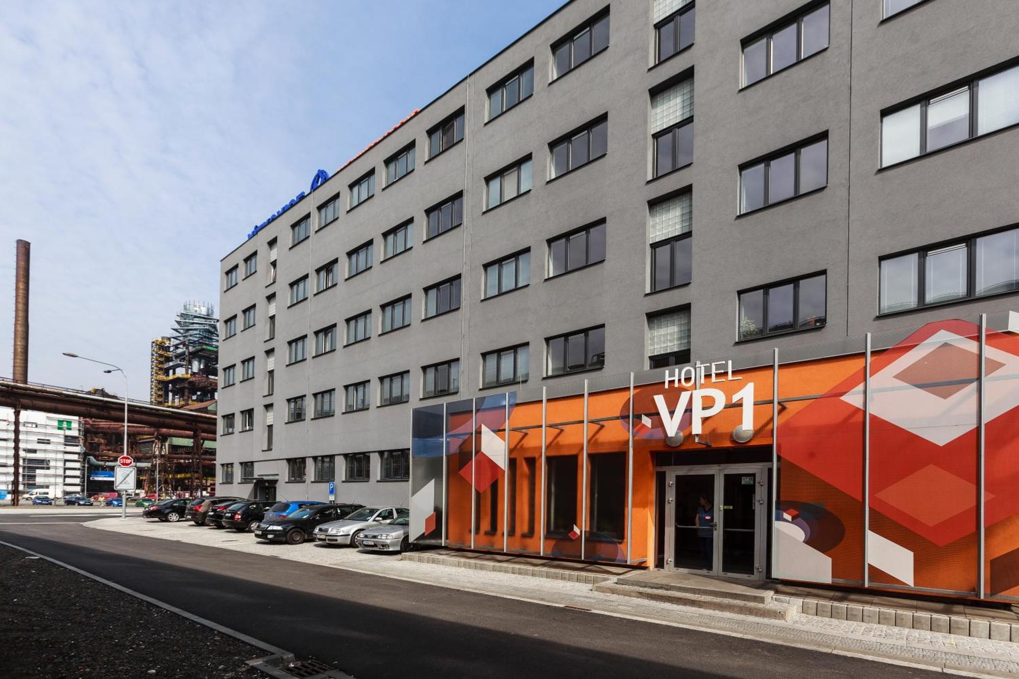 Hotel Vp1 Ostrava Esterno foto