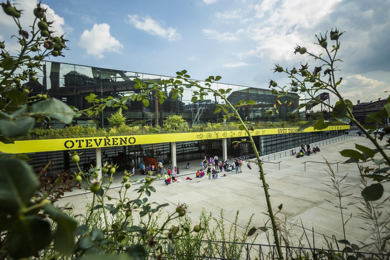 Hotel Vp1 Ostrava Esterno foto