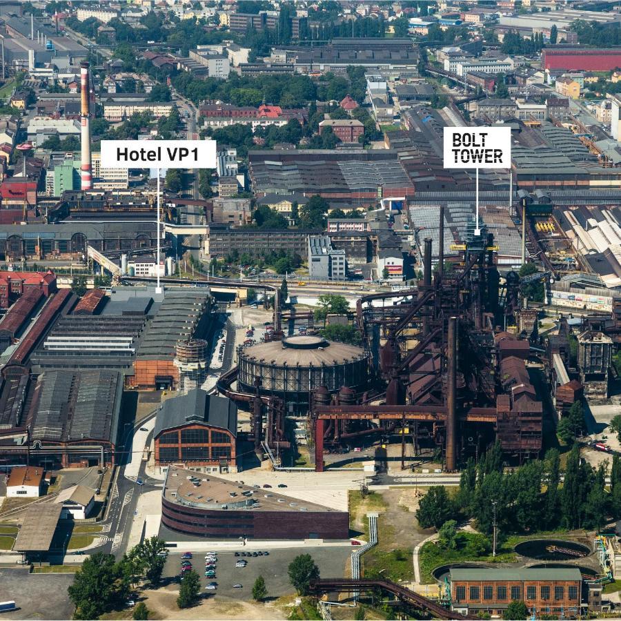 Hotel Vp1 Ostrava Esterno foto